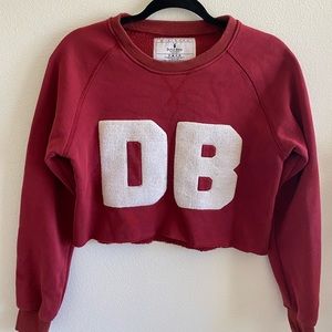 Dutch Bros Cropped Sweater. Fits more like a small.